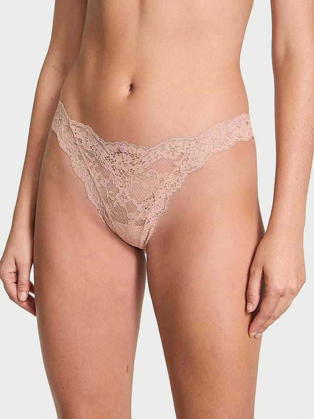 Lace Thong Panty Product Image