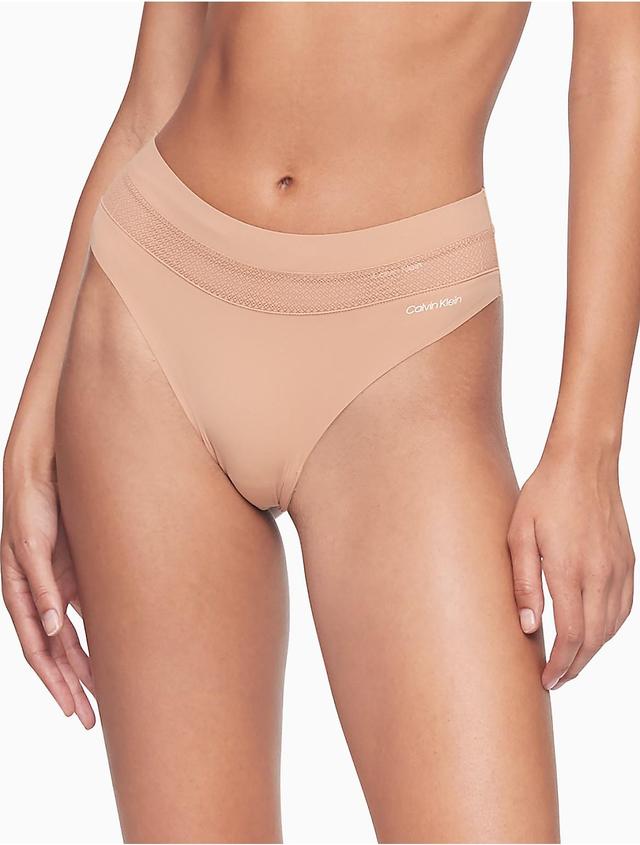 Calvin Klein Womens Perfectly Fit Flex Bikini - Brown - S Product Image