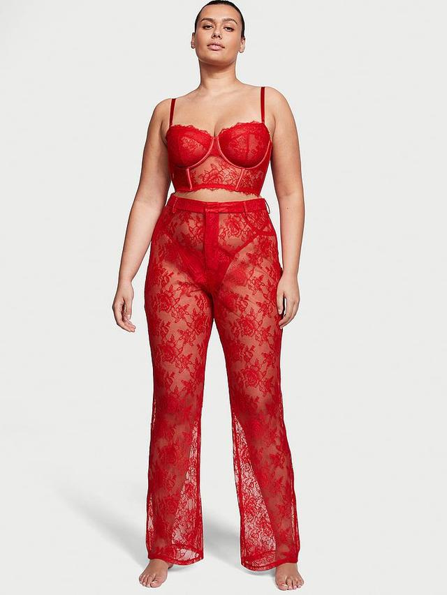 VS Archives Rose Lace Pants Product Image