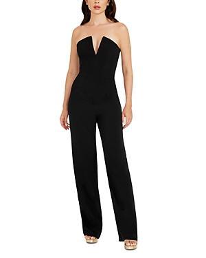 Dress the Population Fernanda Strapless Jumpsuit Product Image