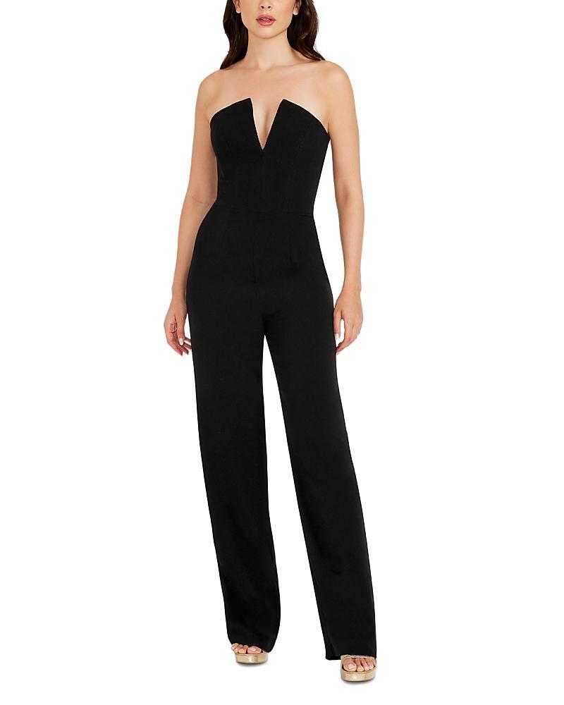 Dress the Population Fernanda Strapless Jumpsuit Product Image