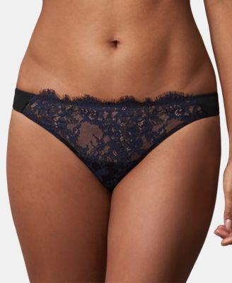 Women's Entice Front Lace Thong Product Image