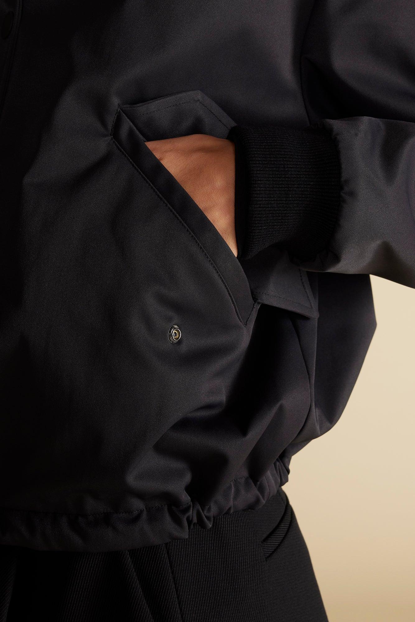 Jarrel Bomber Jacket - Black Product Image