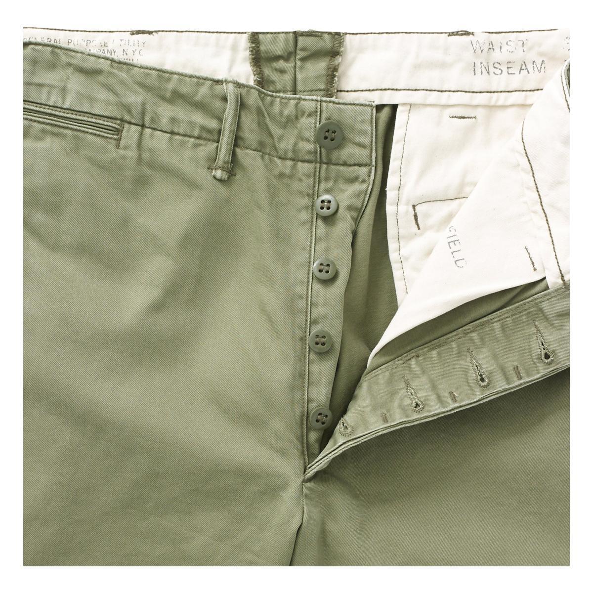 Officer Chino Pant Olive Product Image