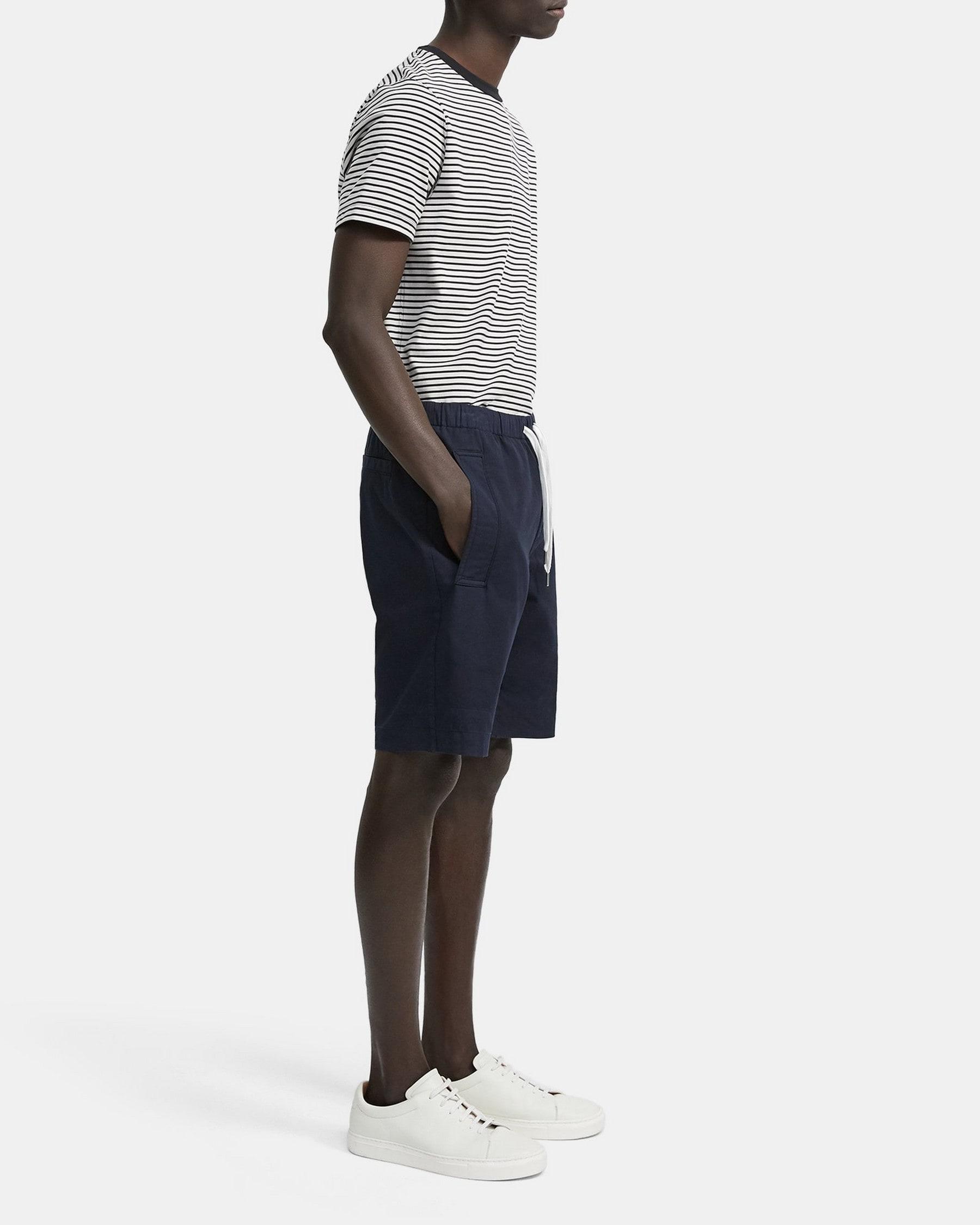 Drawstring Short in Organic Cotton Product Image