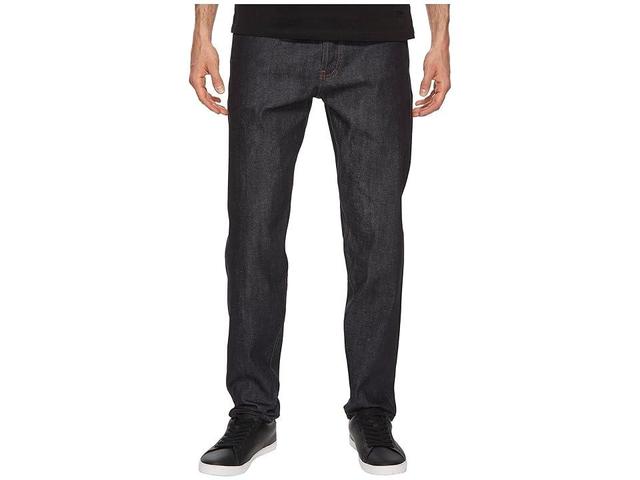 The Unbranded Brand Relaxed Tapered Fit in 11oz Indigo Stretch Selvedge (Indigo Stretch Selvedge) Men's Jeans Product Image