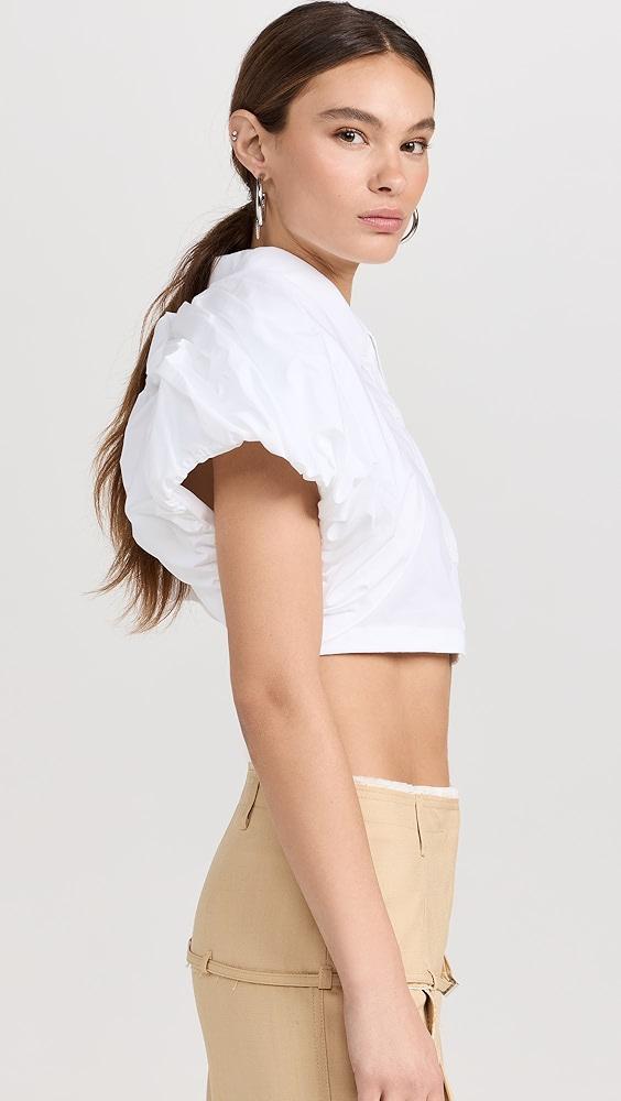 Jacquemus La Chemise Pavane Top | Shopbop Product Image