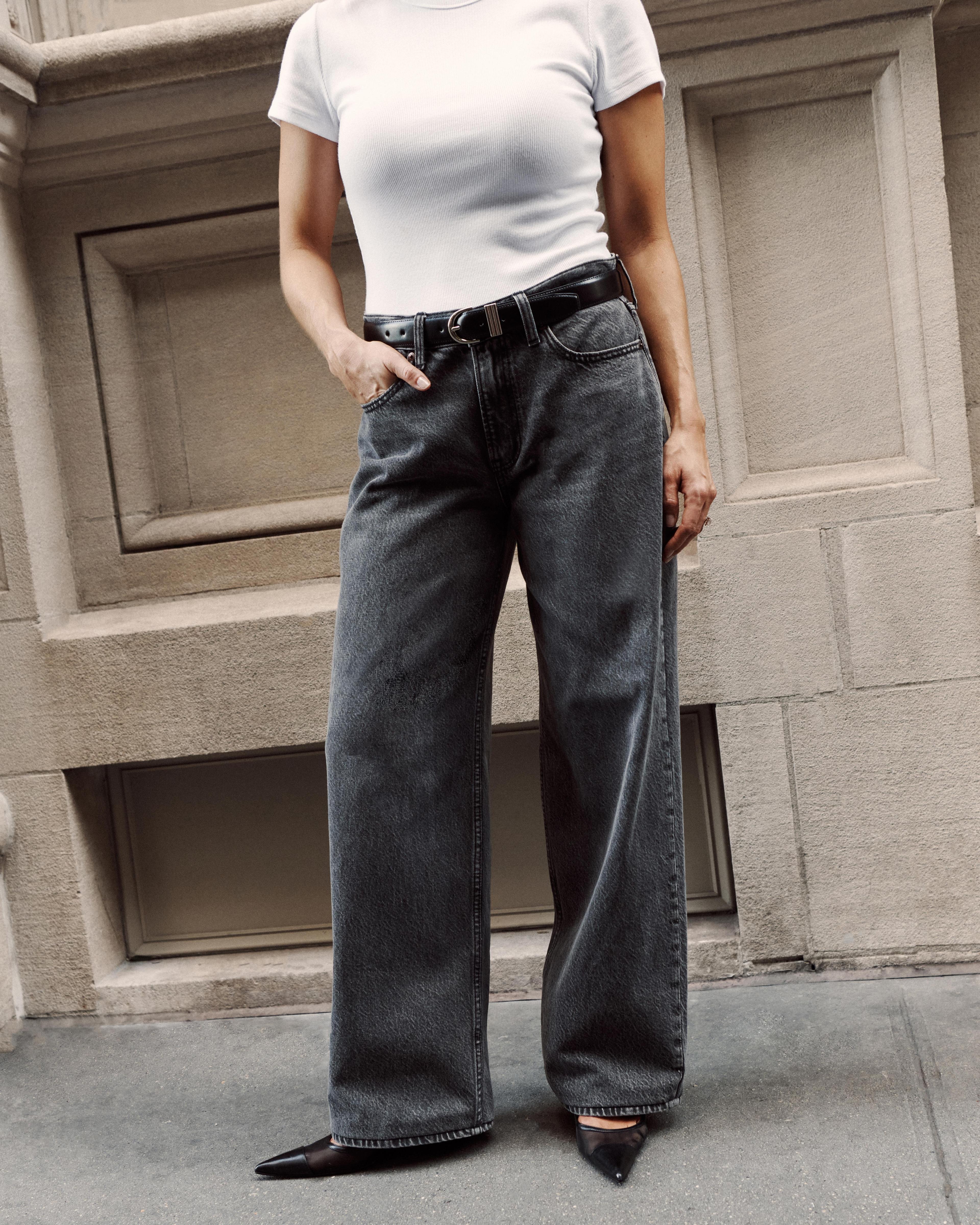 Low Rise Ultra Loose Jean Product Image