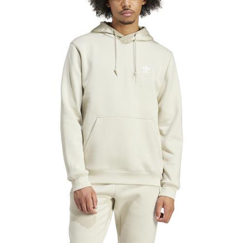 adidas Originals Mens adidas Originals Essential Hoodie - Mens Putty Grey/Putty Grey Product Image