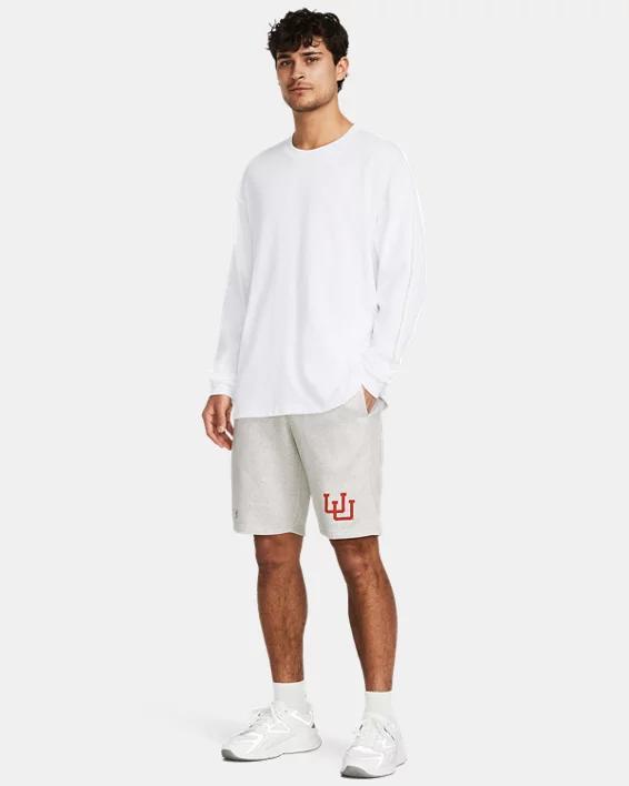 Men's UA Rival Fleece Collegiate Shorts Product Image