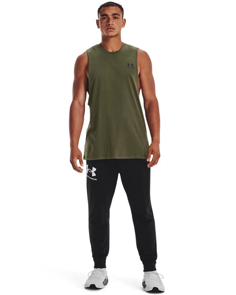 Men's UA Left Chest Cut-Off Tank Product Image