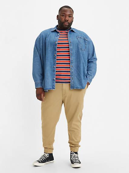 Levi's Chino Jogger III Men's Pants (Big & Tall) Product Image