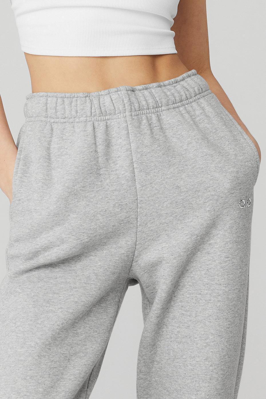 Accolade Sweatpant - Athletic Heather Grey Product Image