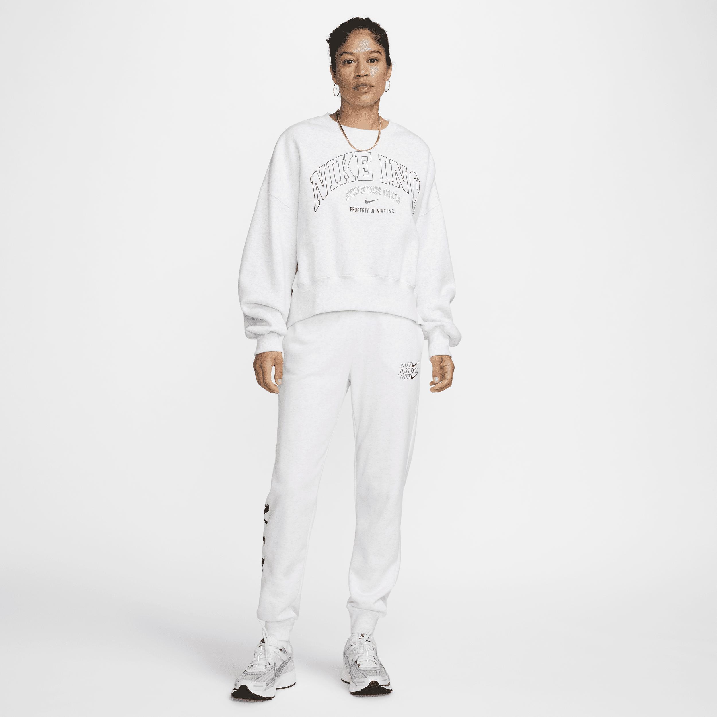 Women's Nike Sportswear Phoenix Fleece Over-Oversized Crew-Neck Sweatshirt Product Image