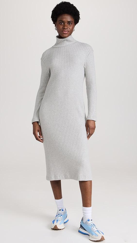 DONNI. Sweater Rib Turtleneck Dress | Shopbop Product Image