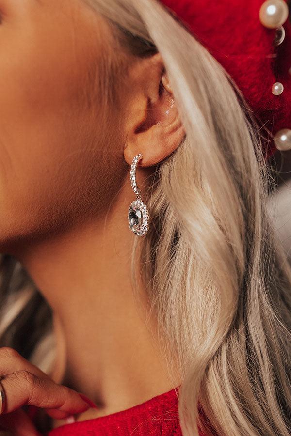 Expect First Class Earrings In Silver Product Image