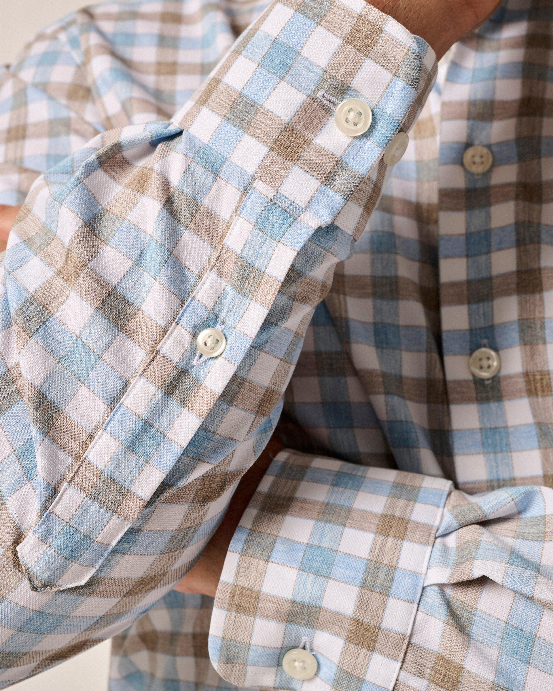 Performance Button Up Shirt - McArthur Male Product Image