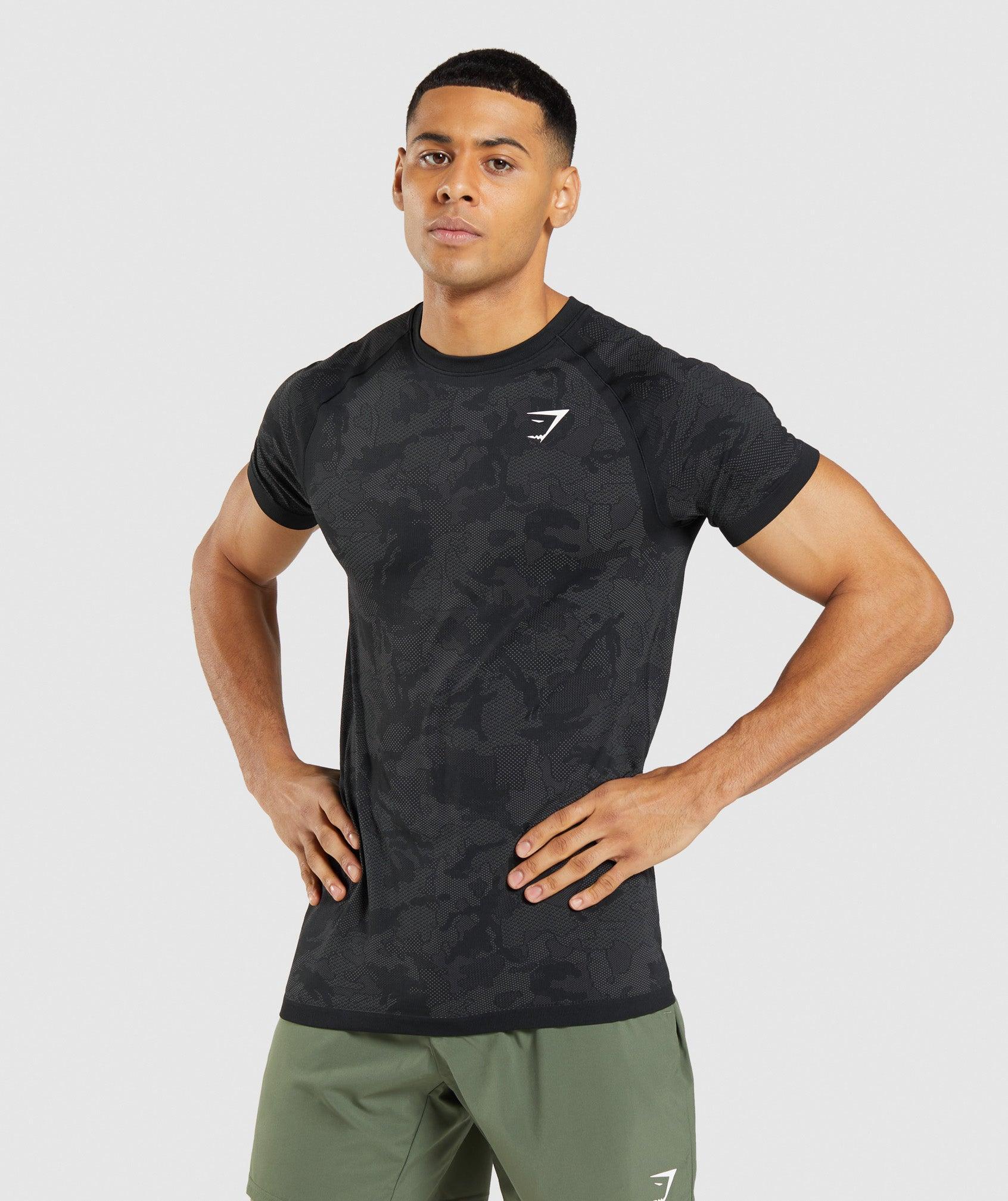 Geo Seamless T-Shirt Product Image