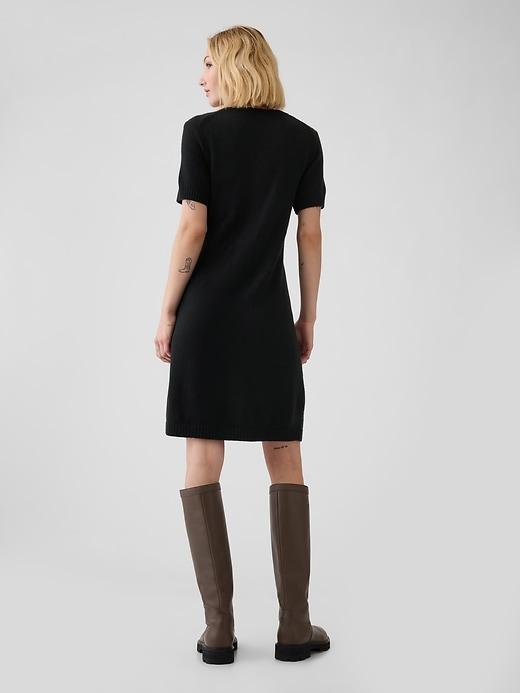 CashSoft Mini Sweater Dress Product Image