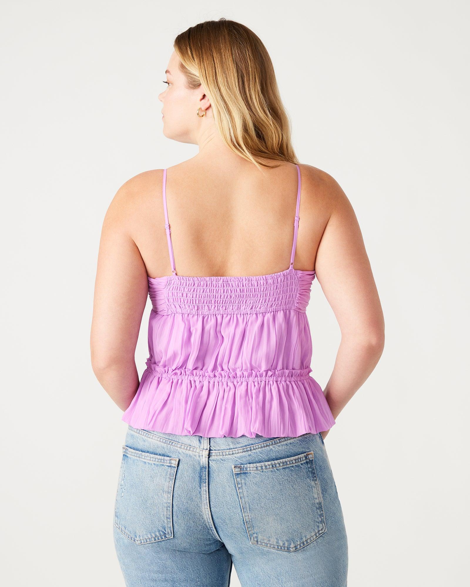 SOLANGE TOP PURPLE Female Product Image