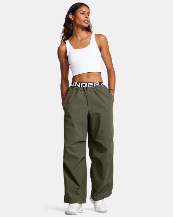 Women's UA Unstoppable Ripstop Parachute Pants Product Image