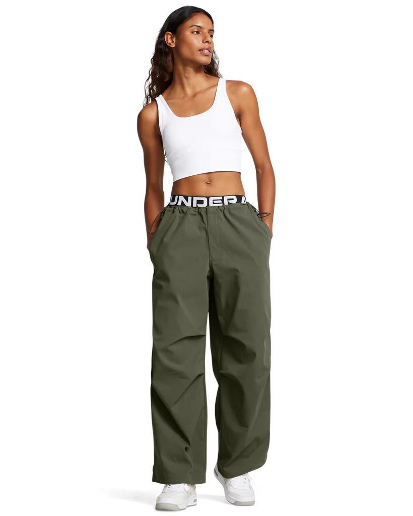 Women's UA Unstoppable Ripstop Parachute Pants Product Image