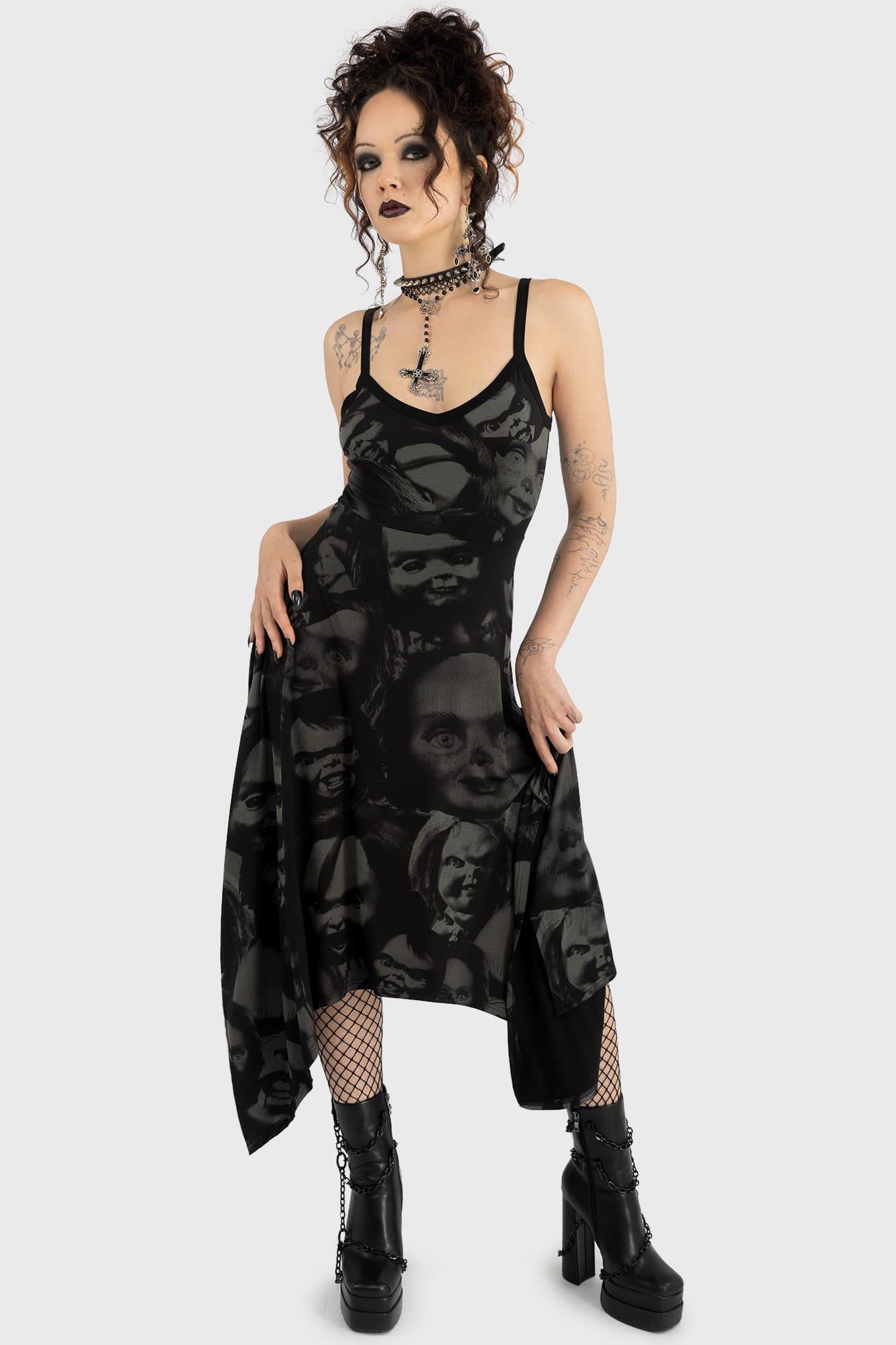 Devil's Lair Midi Dress Female Product Image