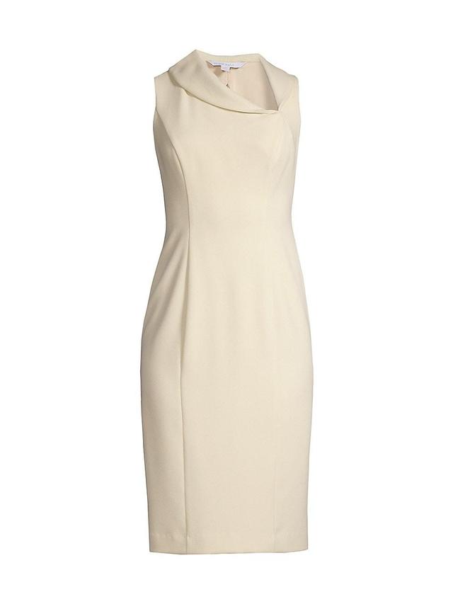 Womens Blaze Asymmetric Sheath Dress Product Image