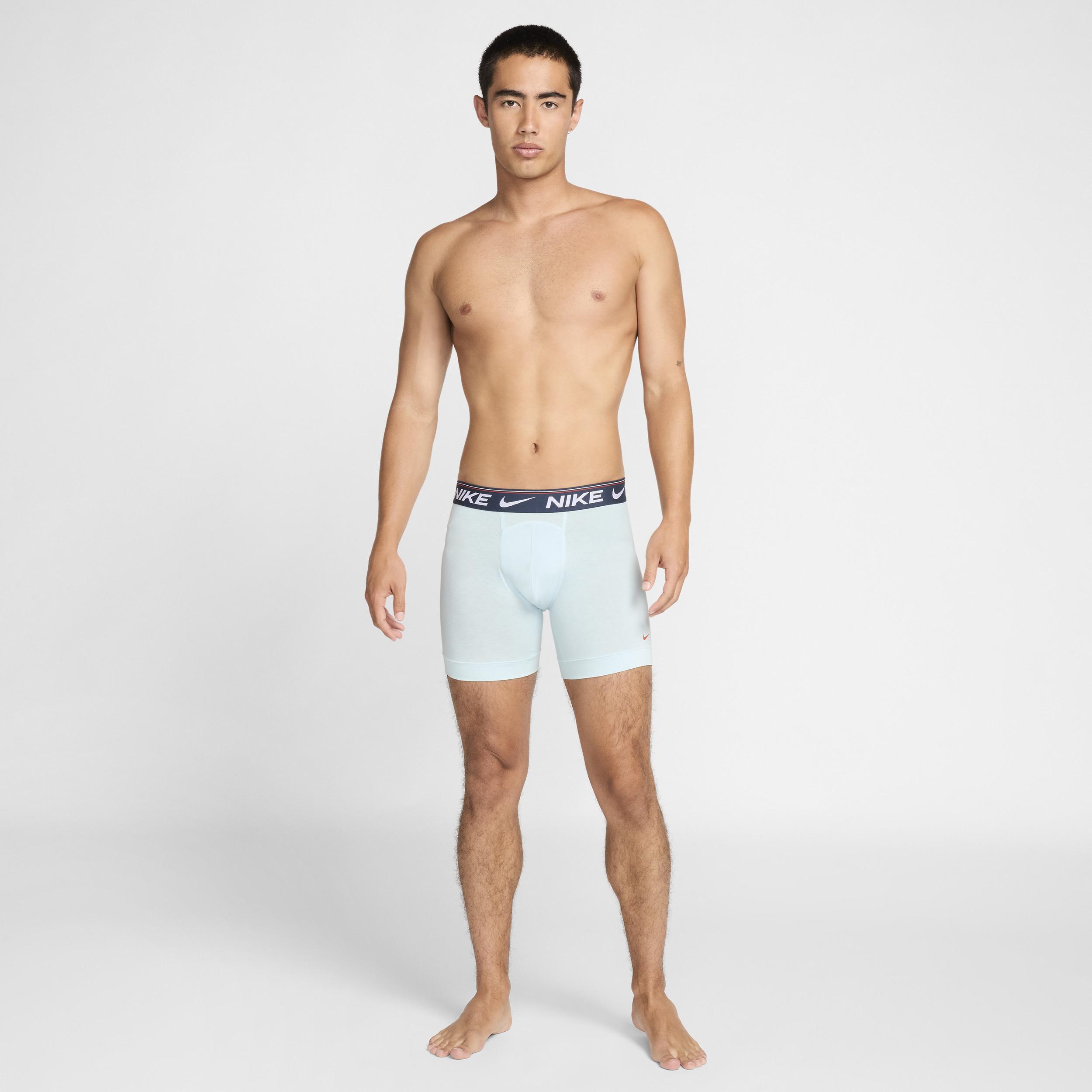 Nike Men's Dri-FIT Ultra Comfort Boxer Briefs (3-Pack) Product Image