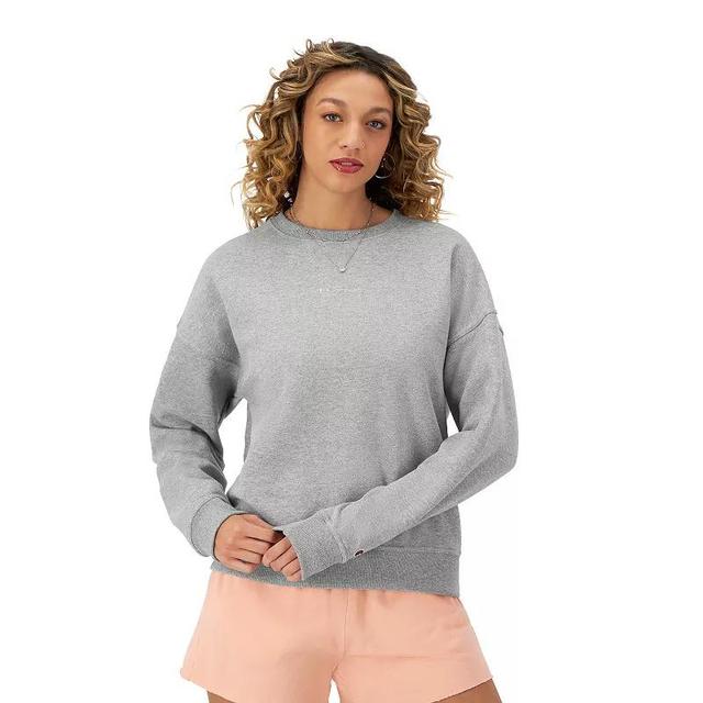 Champion Womens Powerblend Fleece Crewneck Sweatshirt Product Image