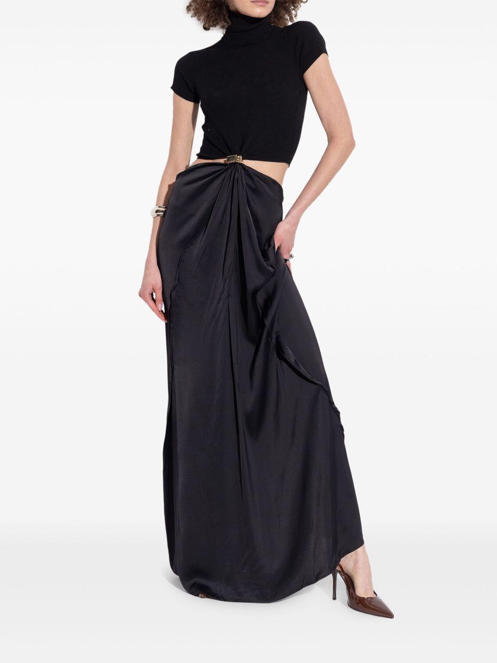 cut-out maxi dress  Product Image