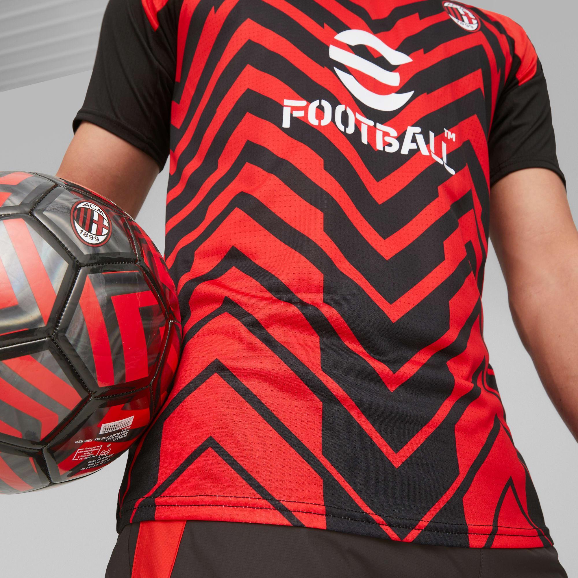 AC Milan Men's Prematch Jersey Product Image