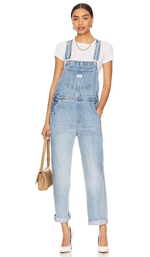 LEVI'S Vintage Overall in What A Delight - Blue. Size M (also in S, XS, L, XL). Product Image