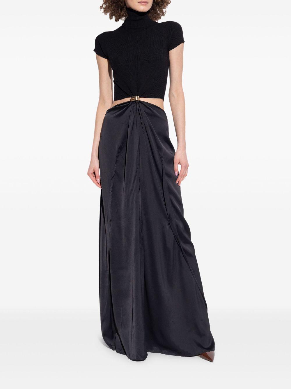 cut-out maxi dress  Product Image