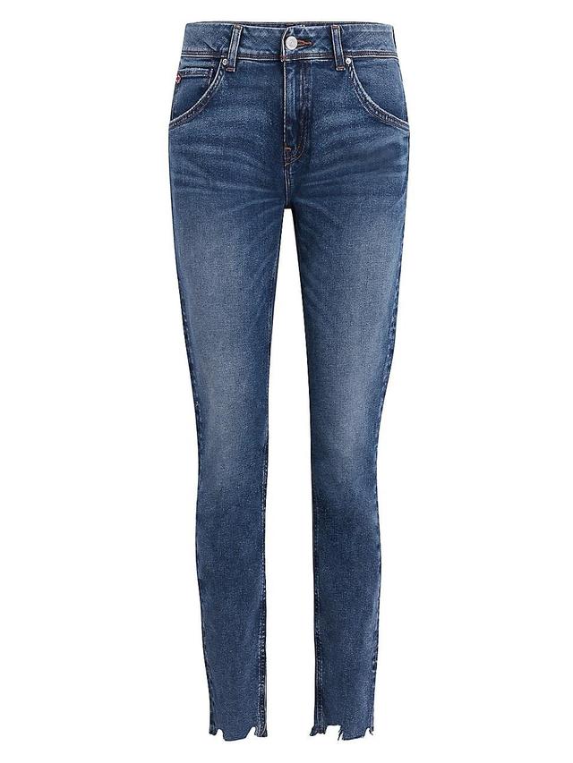 Womens Collin High-Rise Skinny Jeans Product Image