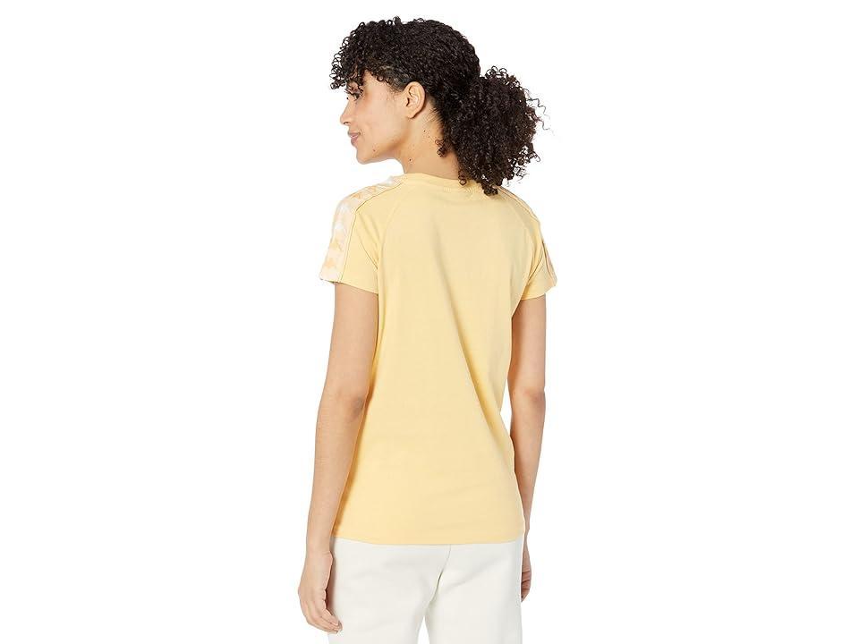 Kappa 222 Banda Bayamon (Yellow Light/Yellow Light/Bright White) Women's Clothing Product Image