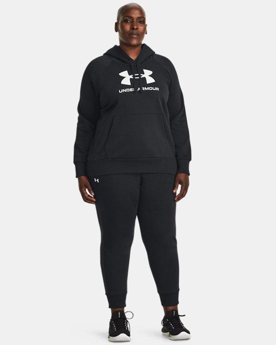 Women's UA Rival Fleece Logo Hoodie Product Image