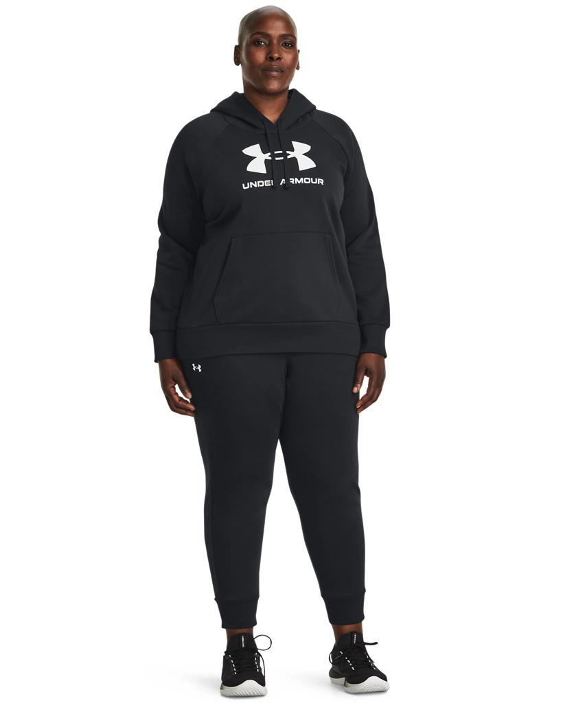 Women's UA Rival Fleece Logo Hoodie Product Image