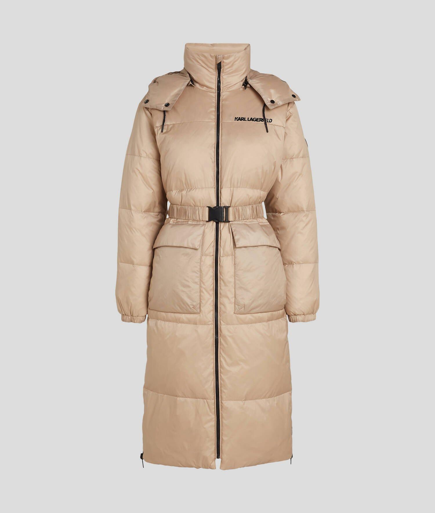 REVERSIBLE LONGLINE PUFFER JACKET Product Image