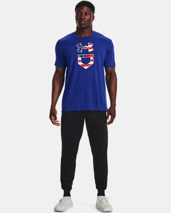 Men's UA Baseball USA Logo Short Sleeve Product Image