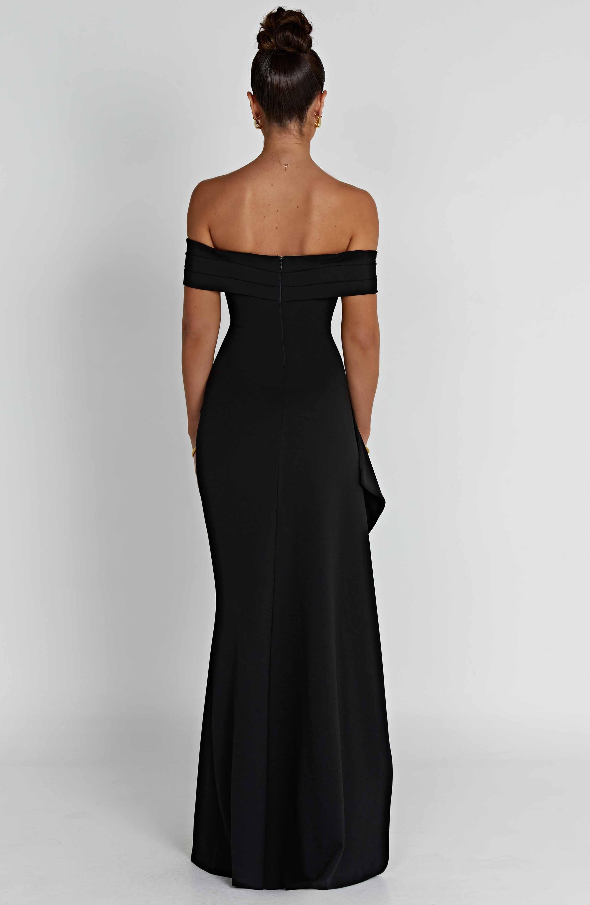 Joyce Maxi Dress - Black Product Image