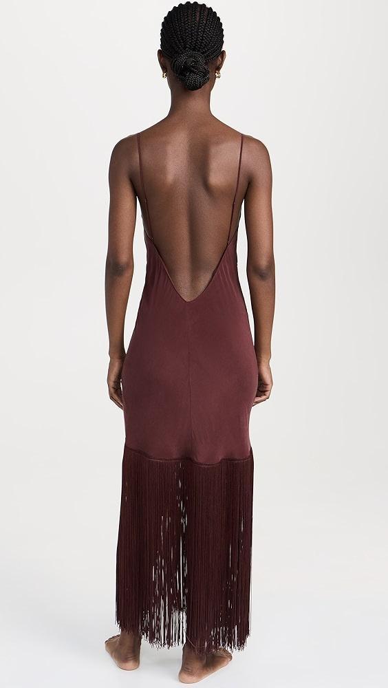 Olivia von Halle Zoya Slip Dress | Shopbop Product Image