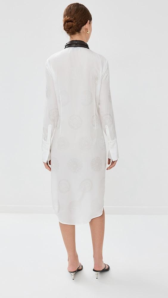 Coperni Leather Collar Belt Dress | Shopbop Product Image