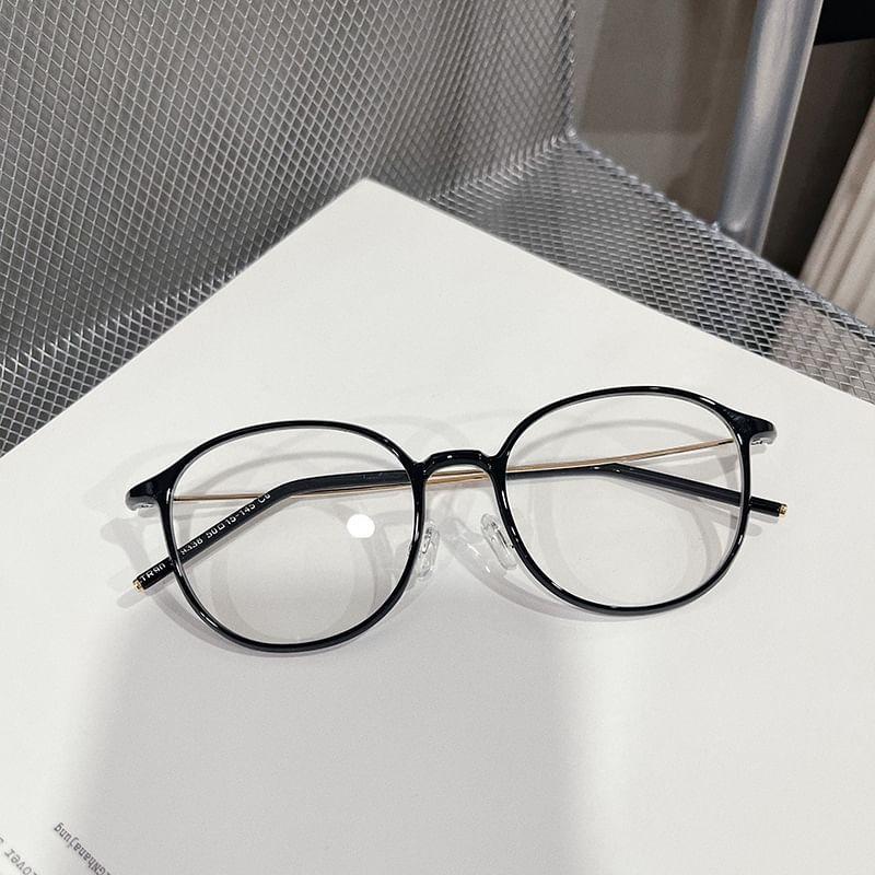 Round Blue Light Blocking Glasses Product Image