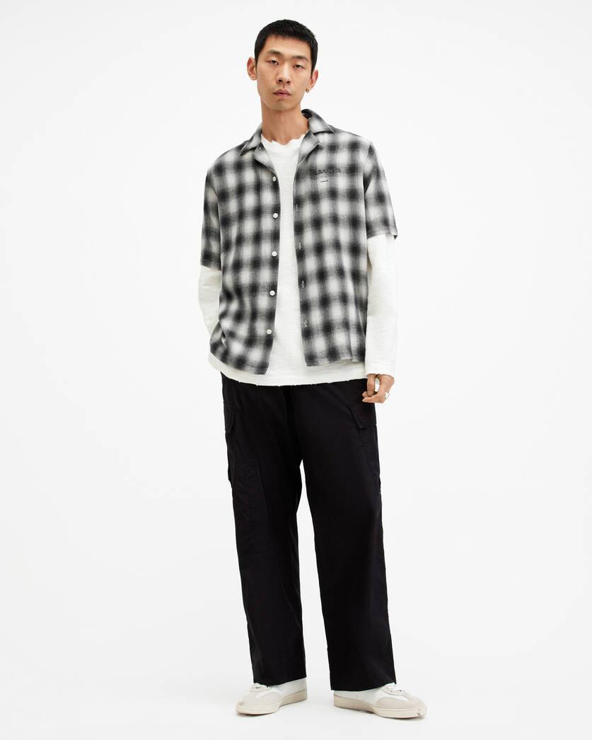 Underground Relaxed Check Logo Shirt Product Image