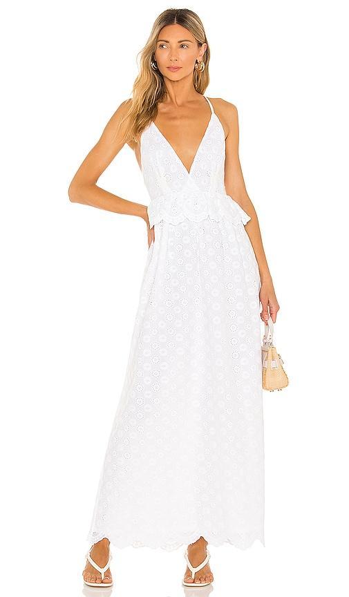 Tularosa Brier Embroidered Dress Size M, XL. Product Image