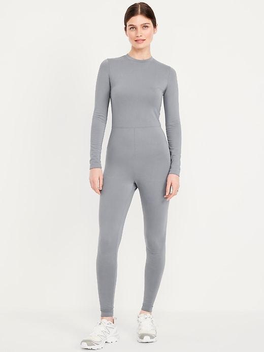 PowerSoft Coze Edition Fleece-Lined Full-Length Jumpsuit Product Image