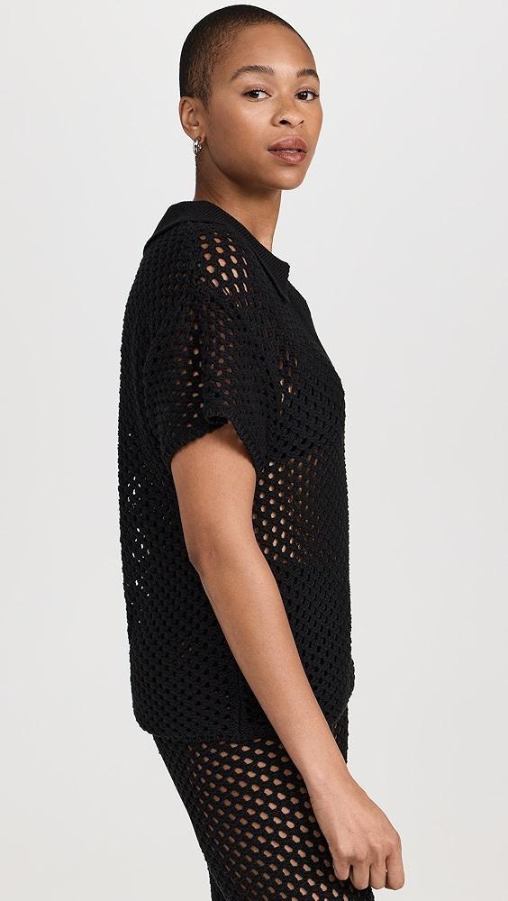 MINKPINK Gayla Crochet Top | Shopbop Product Image