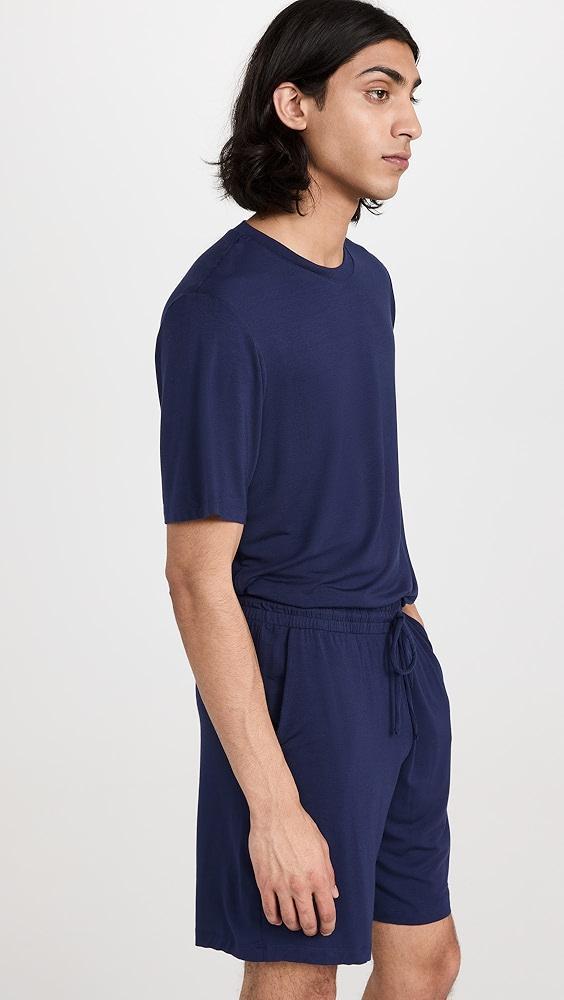 Eberjey Henry Short PJ Set | Shopbop Product Image