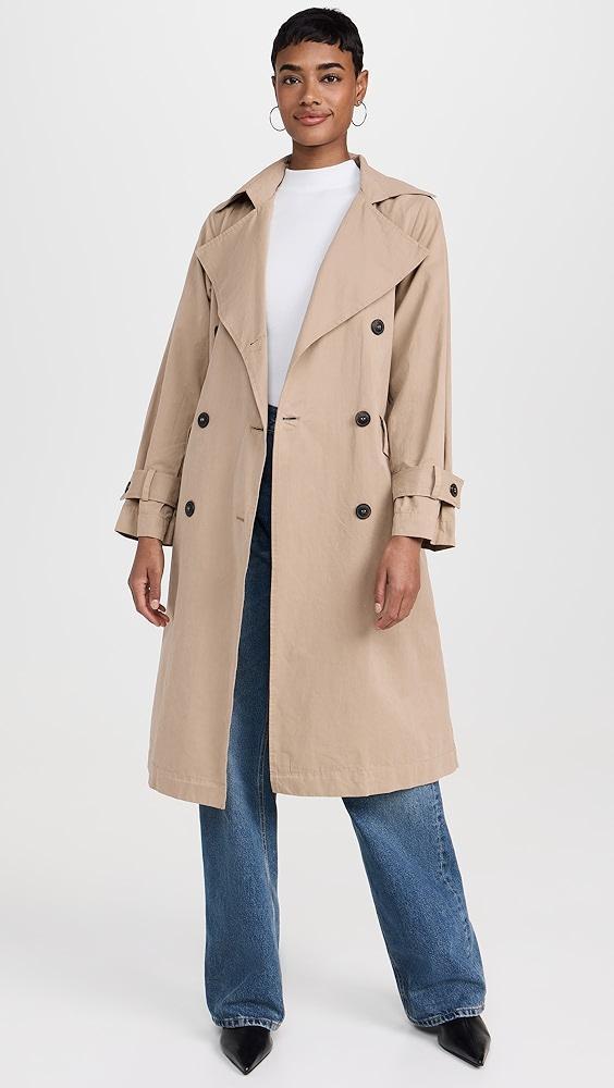 Z Supply Dorian Trench Coat | Shopbop Product Image